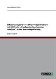Effizienzvergleich von Stromnetzbetreibern mit Hilfe der Stochastischen Frontier Analyse in der Anreizregulierung