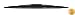 PIAA 93345 Super Sporza Silicone Wiper Blade - 18