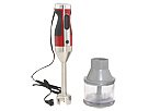 Viking VHB300 Hand Blender with Bonus Chopper Individual Pieces Cookware - Red