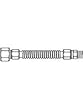 BRASSCRAFT 3/4 X 24 STAINLESS ST FLEX CON 3/4 CSSB2124
