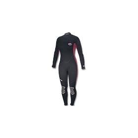 3/2mm Bare Womens Ignite Full Wetsuit with Super Stretch Panels Ladies Wet Suit Scuba Dive Diving Diver Surf Surfer Surfing Snorkel Snorkeling Swim Swimming