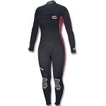 3/2mm Bare Womens Ignite Full Wetsuit with Super Stretch Panels Ladies Wet Suit Scuba Dive Diving Diver Surf Surfer Surfing Snorkel Snorkeling Swim Swimming