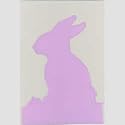 Pack of 6 Easter Rabbit Card Blanks