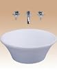 TOTO 18" Alexis Vessel Bath SG COTTON WHITE LT524G01