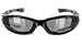 Smoke Transitional Motorcycle Adult Sunglasses with Corning US Lenses
