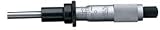 Starrett 262L Micrometer Head, Non-Rotating Spindles, Lock Nut, 0-1 Range, .001 Grad