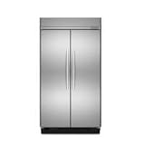 11HknKoPwSL. SL160  KSSC48FTS 48 Built In Side By Side Refrigerator with Automatic Ice Maker & 4 Adjustable Gl
