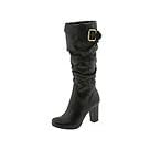Buy Bronx Shoes 12740 Ada | Ladies Dress Zip Boots Black by Bronx