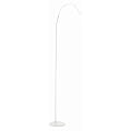 Julius Z�llner  - Moskito-Himmelhalter wei� mit Standfu�, H�he: ca. 225 cm