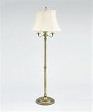 Newport Collection Antique Brass Six Way Floor Lamp
