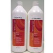 Matrix Sleek Shampoo & Conditioner Liter Duo