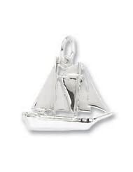 Rembrandt Charms Sailboat Charm