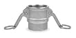 Industrial Grade 3LX16 Coupler, Female, 1.5 In
