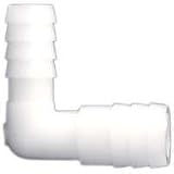 Anderson Barrows Metals 53767-0806 Hose Barb Elbow Fitting 3/8 X 1/2 (Pack of 5)