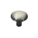 Avante 1,, DIA, Zinc Knob - Antique Pewter Finish - 215842AP