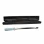 Click Type Adjustable Torque Wrench Tube with 3/8" Drive (Uses Interchangable Heads), 5-75 ft/lb