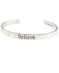 Tomas Believe Cuff Bracelet