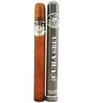 EDT SPRAY 1.17 OZ - CUBA GREY by Cuba