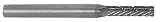Carbide Cutter - Cylindrical Square End, 3/32 dia., End Cut #46-19902