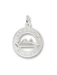 Rembrandt Charms Vancouver AK Cruise Ship Charm