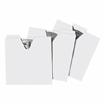 Vaultz VZ01096 CD Storage File Folders - 100 per Box (White)