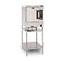 ECHO-TECH Convection Steamer, 6 Pan, Low Water Alarm, Timer, Energy Star