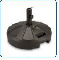 Free-Standing Umbrella Base - Bronze