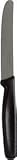 Victorinox 5.1303 Tafelmesser rund 6-er Pack, schwarz