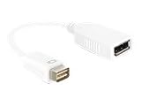 DELOCK Adapter DVI mini > DP Bu white