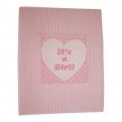 Gisela Graham Babyfotoalbum “It’s a Girl” Rosa