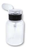 Debra Lynn Professional 4 oz. Clear Pump Dispenser Bottle