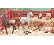 Breyer Stablemates Kitten and Foal Play Set
