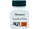 Himalaya Kapi Kachhu - 60 Capsules|mucuna Pruriens(pack of 10)