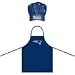 New England Patriots NFL Barbeque Apron and Chef's Hat