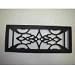 Tools & Hardware : 4 x 10 Painted Black Victorian Vent