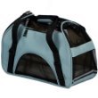 Bergan Comfort Carrier Soft-Sided Pet Carrier, Small, Mineral Blue