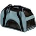 Bergan Comfort Carrier Soft-Sided Pet Carrier, Small, Mineral Blue