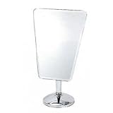 TRAPEZOID RIMLESS MIRROR