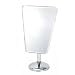TRAPEZOID RIMLESS MIRROR