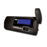 HiTT - Hands-Free Car-Kit / Speaker Phone with Caller ID - Works with any Bluetooth compatible Phone or PDA - HE-BT2001