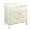 DaVinci Roxanne 3-Drawer Changer in Antique White