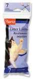 Hartz Mountain Corporation Cat Pan Liners -drawstrng 5 12 7 Pack - 86951