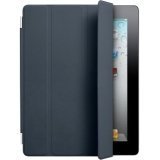 Apple MC949LL/A iPad 2 Smart Leather Cover (Navy)