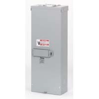 200 Amp Circuit Breaker Enclosure by Cutler & Hammer