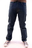 REGULAR BROK UNWASHED DENIM JEAN