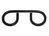4234 Hidden Trailer Receiver Hitch Safety Chain Loop - Class I, 2,000 lbs GTW