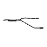 Gibson 69523 Stainless Steel Split Rear Dual Cat-Back Exhaust System by Gibson Performance Exhaust