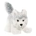 Webkinz Husky GREY and Code Secret Webkinz