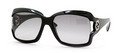 Gucci - Gucci Sunglasses GG 2598/S D28 Black w/ Gray Gradient Tint Lenses