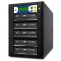CD Dimensions Blu-ray Duplicator Tower with 5 Recorders,500 HD